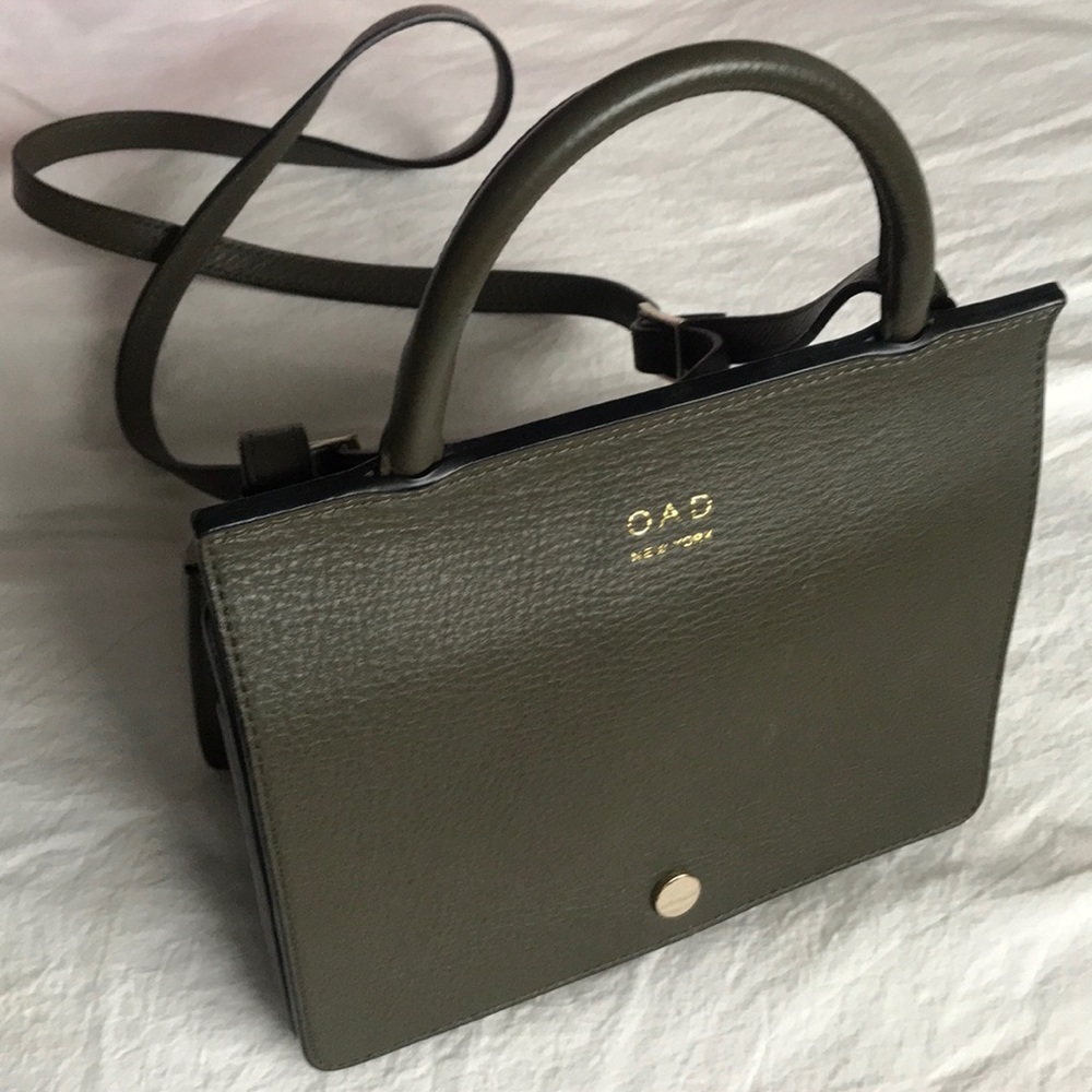 OAD NEW YORK Mini Prism color MOSS green small bag